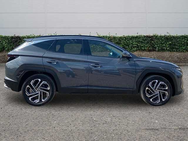 Hyundai TUCSON 1.6 T-GDi Ultimate SUV 5dr Petrol Hybrid Auto Euro 6 (s/s) (215 ps) Ecotronic Grey