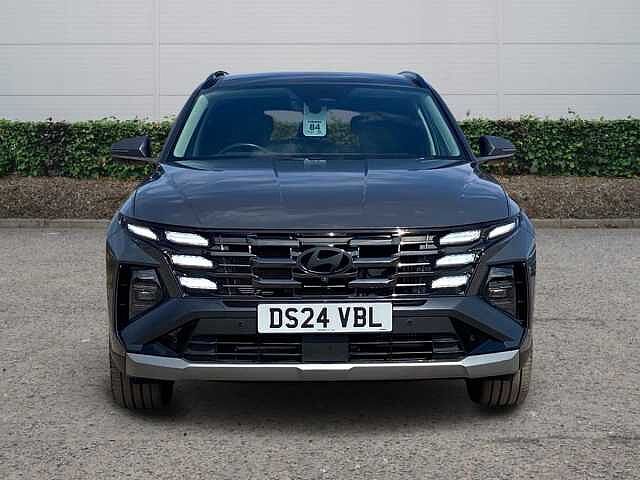 Hyundai TUCSON 1.6 T-GDi Ultimate SUV 5dr Petrol Hybrid Auto Euro 6 (s/s) (215 ps) Ecotronic Grey
