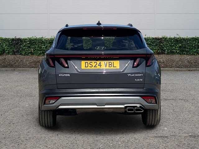 Hyundai TUCSON 1.6 T-GDi Ultimate SUV 5dr Petrol Hybrid Auto Euro 6 (s/s) (215 ps) Ecotronic Grey
