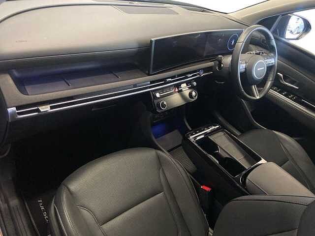 Hyundai TUCSON 1.6 T-GDi Ultimate SUV 5dr Petrol Hybrid Auto Euro 6 (s/s) (215 ps) Ecotronic Grey