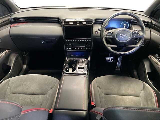Hyundai Tucson 1.6 h T-GDi N Line S SUV 5dr Petrol Hybrid Auto Euro 6 (s/s) (230 ps)