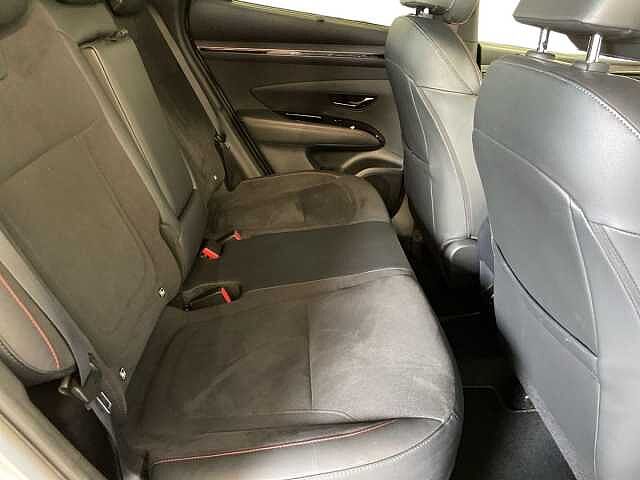 Hyundai Tucson 1.6 h T-GDi N Line S SUV 5dr Petrol Hybrid Auto Euro 6 (s/s) (230 ps)