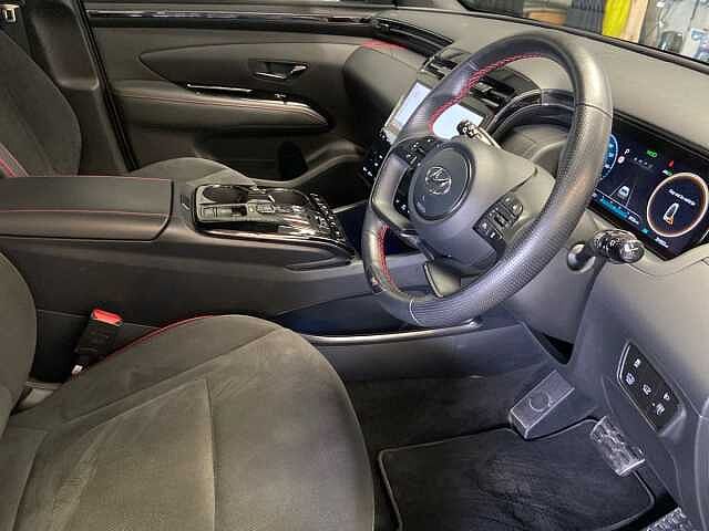 Hyundai Tucson 1.6 h T-GDi N Line S SUV 5dr Petrol Hybrid Auto Euro 6 (s/s) (230 ps)