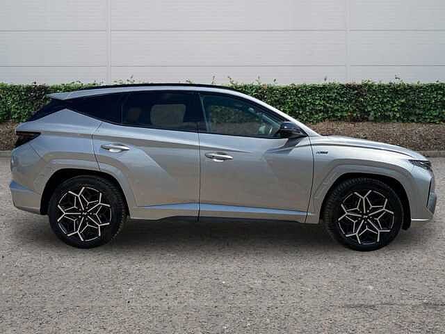 Hyundai Tucson 1.6 h T-GDi N Line S SUV 5dr Petrol Hybrid Auto Euro 6 (s/s) (230 ps)