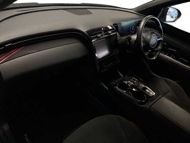 Hyundai Tucson 1.6 h T-GDi N Line S SUV 5dr Petrol Hybrid Auto Euro 6 (s/s) (230 ps)