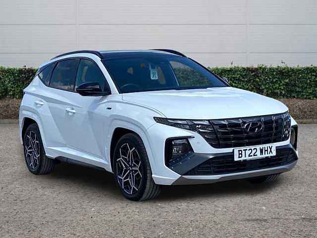 1.6 h T-GDi N Line S SUV 5dr Petrol Hybrid Auto Euro 6 (s/s) (230 ps)