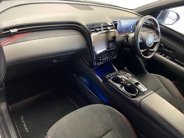 Hyundai Tucson 1.6 h T-GDi N Line S SUV 5dr Petrol Hybrid Auto Euro 6 (s/s) (230 ps)