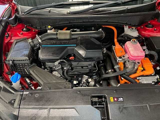 Hyundai Tucson 1.6 T-gdi Hybrid 230ps Premium Au
