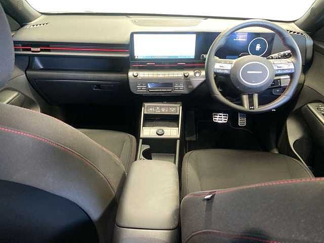 Hyundai Kona 65.4kWh N Line SUV 5dr Electric Auto (218 ps)