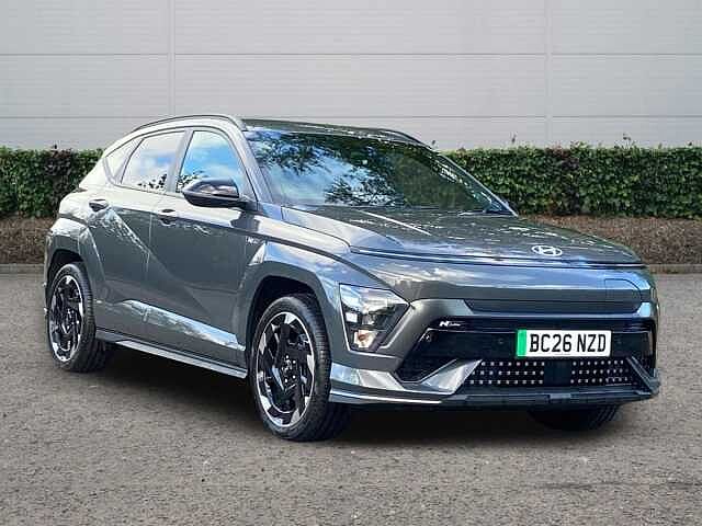 Hyundai Kona 65.4kWh N Line SUV 5dr Electric Auto (218 ps)
