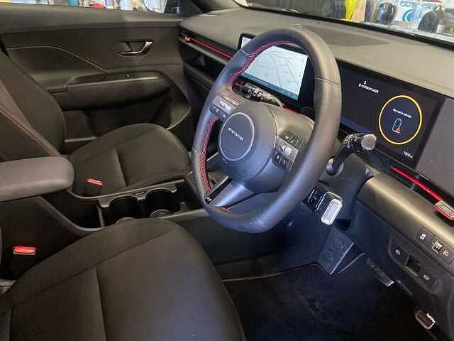 Hyundai Kona 65.4kWh N Line SUV 5dr Electric Auto (218 ps)