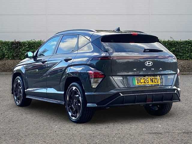 Hyundai Kona 65.4kWh N Line SUV 5dr Electric Auto (218 ps)