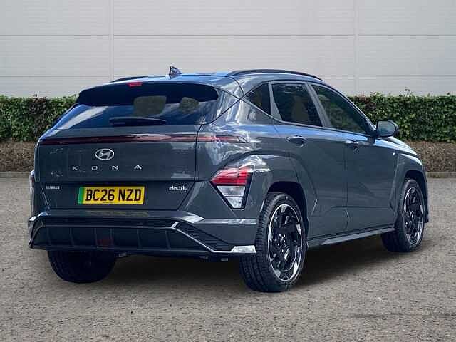 Hyundai Kona 65.4kWh N Line SUV 5dr Electric Auto (218 ps)