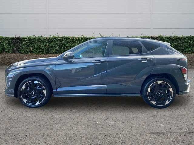 Hyundai Kona 65.4kWh N Line SUV 5dr Electric Auto (218 ps)