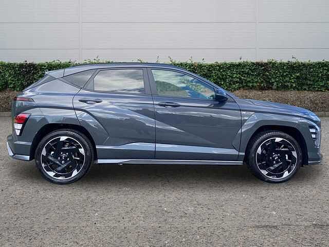 Hyundai Kona 65.4kWh N Line SUV 5dr Electric Auto (218 ps)