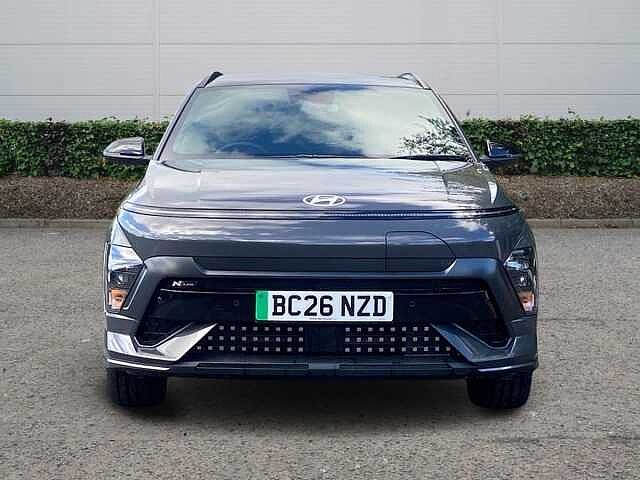 Hyundai Kona 65.4kWh N Line SUV 5dr Electric Auto (218 ps)