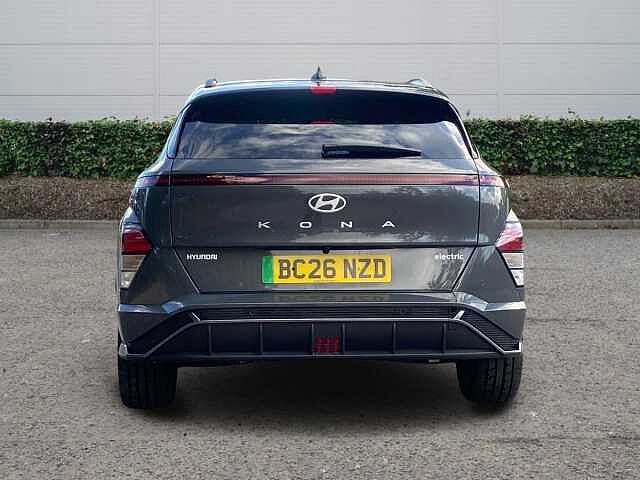 Hyundai Kona 65.4kWh N Line SUV 5dr Electric Auto (218 ps)