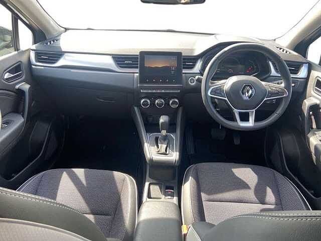 Renault CAPTUR 1.6 E-TECH techno SUV 5dr Petrol Hybrid Auto Euro 6 (s/s) (145 ps) Grey