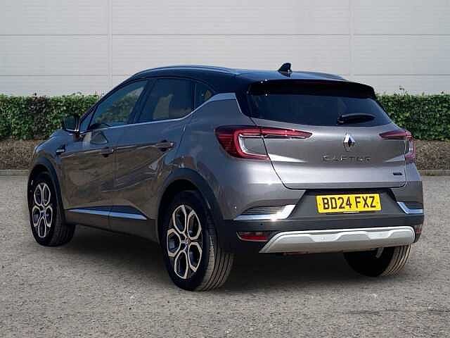 Renault CAPTUR 1.6 E-TECH techno SUV 5dr Petrol Hybrid Auto Euro 6 (s/s) (145 ps) Grey
