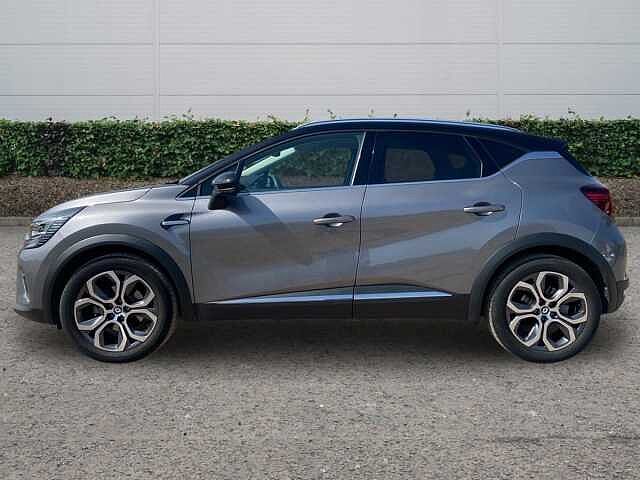 Renault CAPTUR 1.6 E-TECH techno SUV 5dr Petrol Hybrid Auto Euro 6 (s/s) (145 ps) Grey