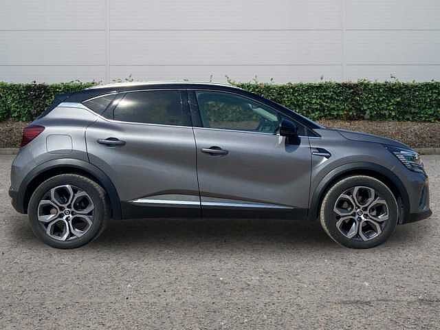 Renault CAPTUR 1.6 E-TECH techno SUV 5dr Petrol Hybrid Auto Euro 6 (s/s) (145 ps) Grey