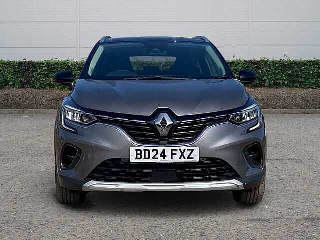 Renault CAPTUR 1.6 E-TECH techno SUV 5dr Petrol Hybrid Auto Euro 6 (s/s) (145 ps) Grey