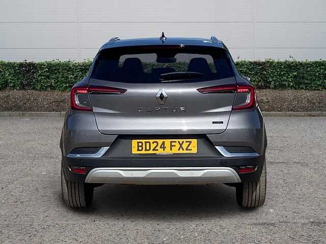Renault CAPTUR 1.6 E-TECH techno SUV 5dr Petrol Hybrid Auto Euro 6 (s/s) (145 ps) Grey