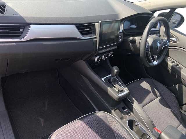 Renault CAPTUR 1.6 E-TECH techno SUV 5dr Petrol Hybrid Auto Euro 6 (s/s) (145 ps) Grey