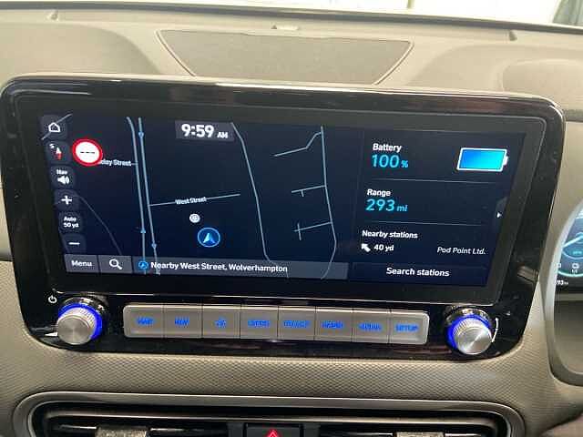 Hyundai Kona 64kWh Ultimate SUV 5dr Electric Auto (10.5kW Charger) (204 ps)