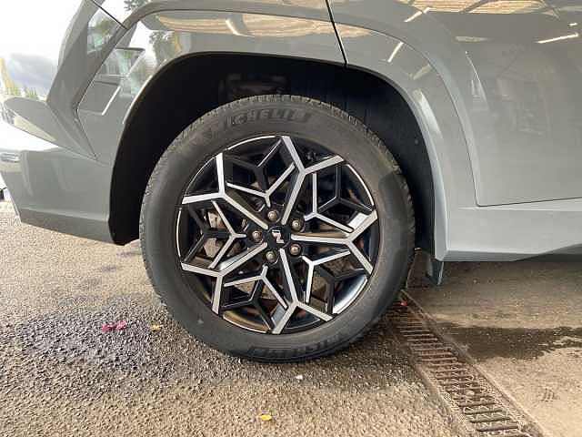 Hyundai Tucson 1.6 h T-GDi N Line S SUV 5dr Petrol Hybrid Auto Euro 6 (s/s) (230 ps)