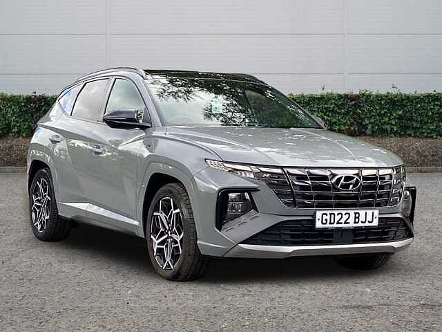 Hyundai Tucson 1.6 h T-GDi N Line S SUV 5dr Petrol Hybrid Auto Euro 6 (s/s) (230 ps)