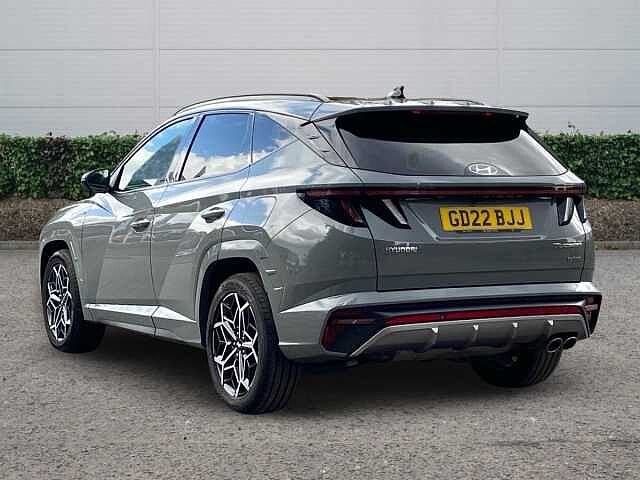 Hyundai Tucson 1.6 h T-GDi N Line S SUV 5dr Petrol Hybrid Auto Euro 6 (s/s) (230 ps)