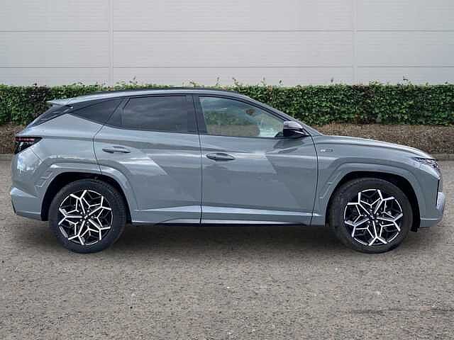 Hyundai Tucson 1.6 h T-GDi N Line S SUV 5dr Petrol Hybrid Auto Euro 6 (s/s) (230 ps)