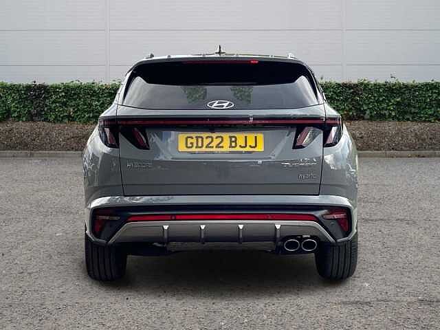 Hyundai Tucson 1.6 h T-GDi N Line S SUV 5dr Petrol Hybrid Auto Euro 6 (s/s) (230 ps)