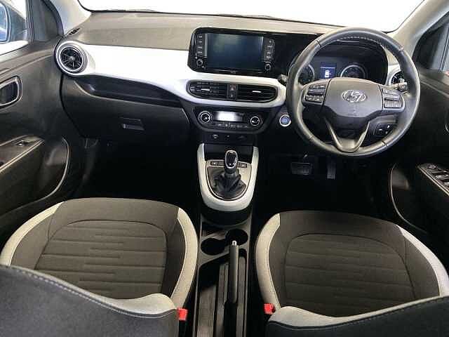 Hyundai i10 1.2 Premium Hatchback 5dr Petrol Auto Euro 6 (s/s) (84 ps)