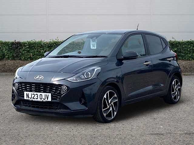 Hyundai i10 1.2 Premium Hatchback 5dr Petrol Auto Euro 6 (s/s) (84 ps)