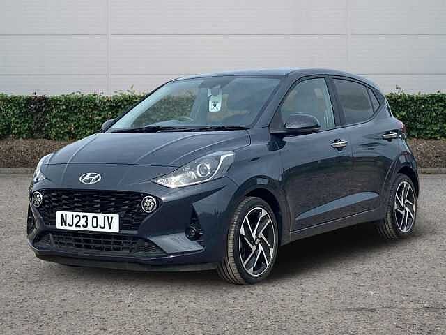 Hyundai i10 1.2 Premium Hatchback 5dr Petrol Auto Euro 6 (s/s) (84 ps)