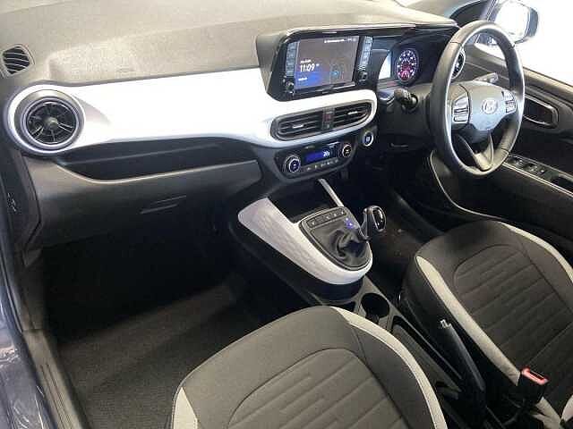 Hyundai i10 1.2 Premium Hatchback 5dr Petrol Auto Euro 6 (s/s) (84 ps)