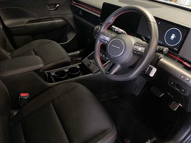 Hyundai Kona 65.4kWh N Line SUV 5dr Electric Auto (218 ps)