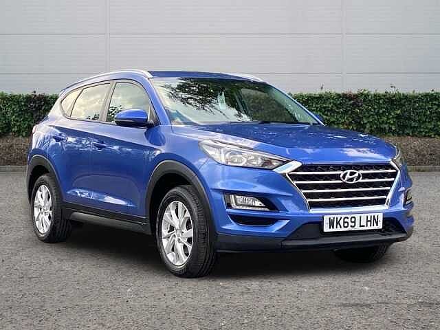 Hyundai Tucson 1.6 GDi SE Nav SUV 5dr Petrol Manual Euro 6 (s/s) (132 ps)