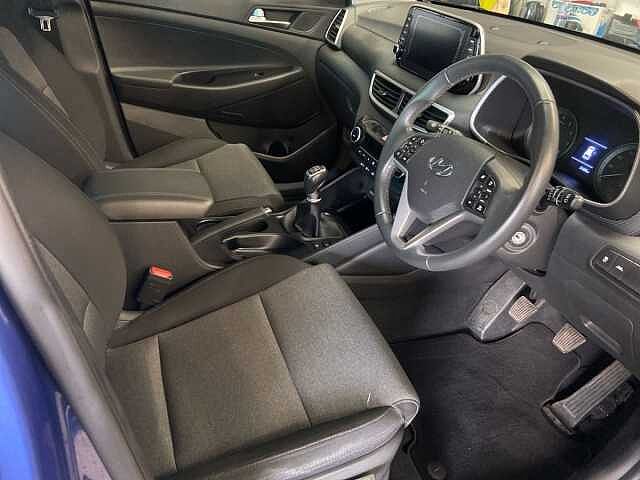 Hyundai Tucson 1.6 GDi SE Nav SUV 5dr Petrol Manual Euro 6 (s/s) (132 ps)
