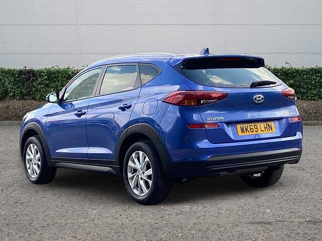 Hyundai Tucson 1.6 GDi SE Nav SUV 5dr Petrol Manual Euro 6 (s/s) (132 ps)