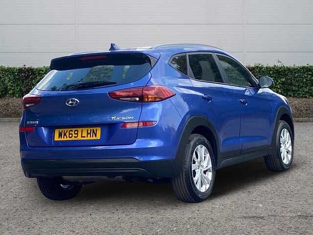 Hyundai Tucson 1.6 GDi SE Nav SUV 5dr Petrol Manual Euro 6 (s/s) (132 ps)