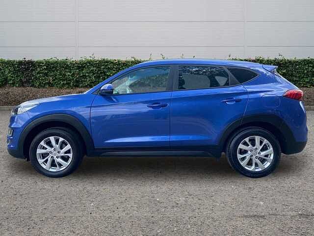 Hyundai Tucson 1.6 GDi SE Nav SUV 5dr Petrol Manual Euro 6 (s/s) (132 ps)