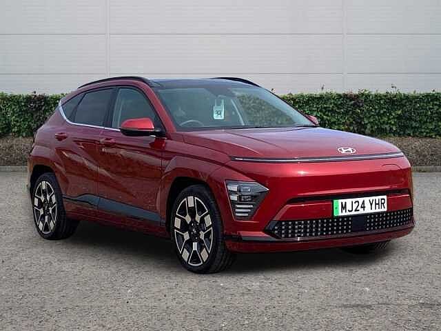 Hyundai Kona 65.4kWh Ultimate SUV 5dr Electric Auto (218 ps)