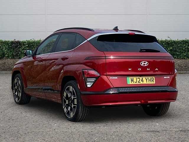 Hyundai Kona 65.4kWh Ultimate SUV 5dr Electric Auto (218 ps)