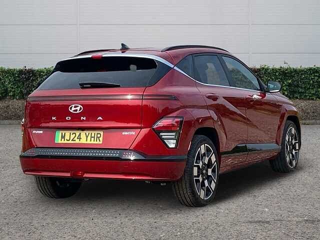 Hyundai Kona 65.4kWh Ultimate SUV 5dr Electric Auto (218 ps)