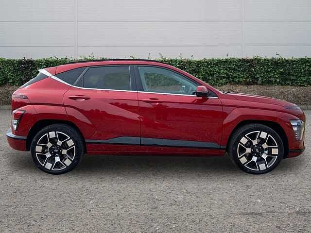 Hyundai Kona 65.4kWh Ultimate SUV 5dr Electric Auto (218 ps)