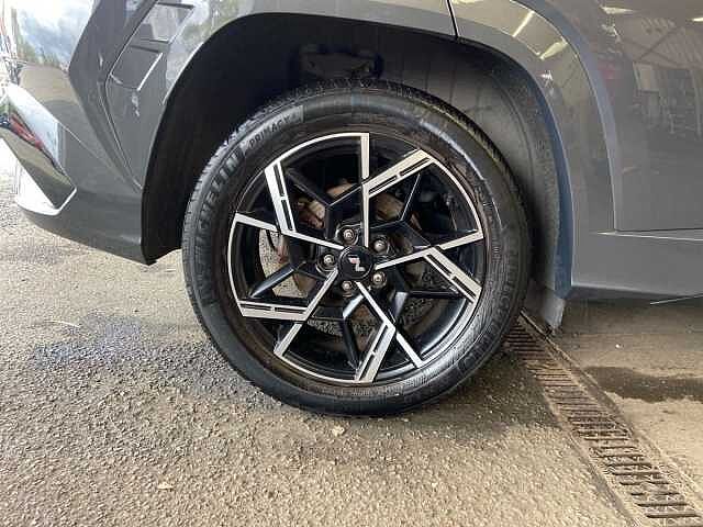 Hyundai Tucson 1.6 T-GDi N Line S SUV 5dr Petrol Hybrid Auto Euro 6 (s/s) (215 ps)