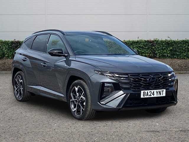 Hyundai Tucson 1.6 T-GDi N Line S SUV 5dr Petrol Hybrid Auto Euro 6 (s/s) (215 ps)